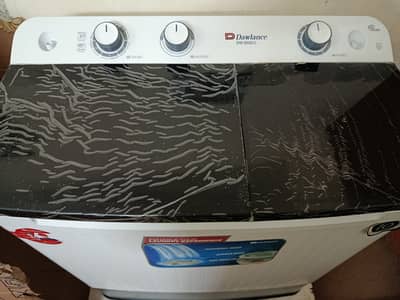 Dawlance-Dual Washing machine+dryer, in warranty, 10/10