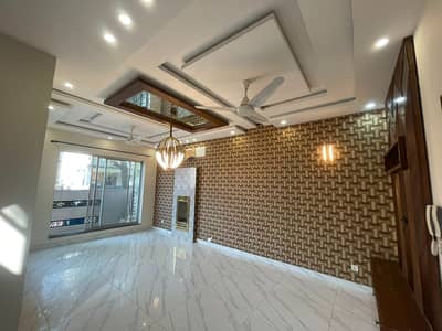 5 Marla Brand New Modern Design House For Rent In Dha 9 Town Lahore | For Discounted Price And Original Pictures Download The App "Signature Lands".