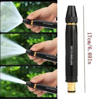 High pressure water spray nozzle