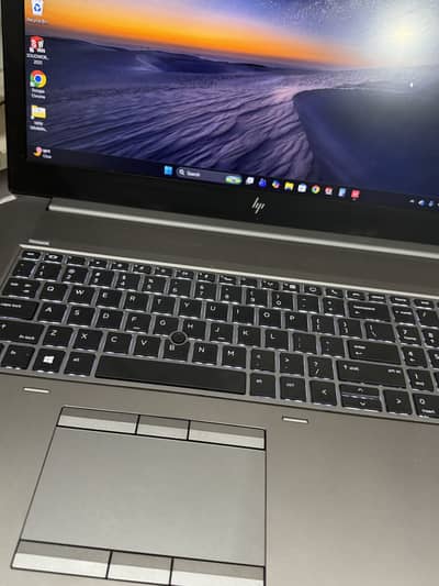 Hp workstation laptop