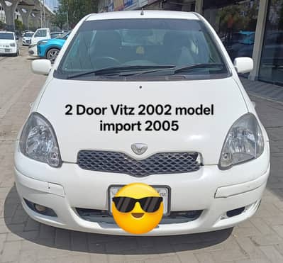Toyota Vitz 2002 2 Door