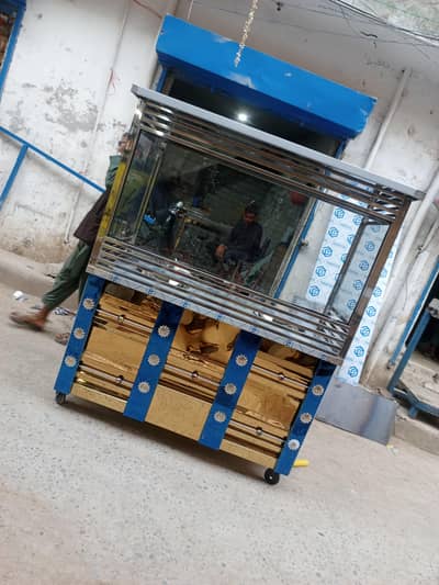biryani counter 5*2.8 feet