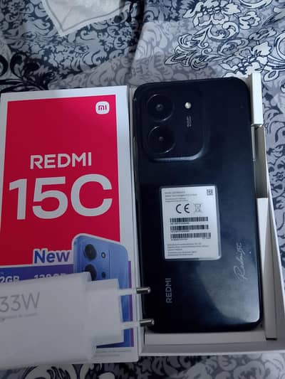 Xiaomi Redmi 15c 6/128 midnight black colour