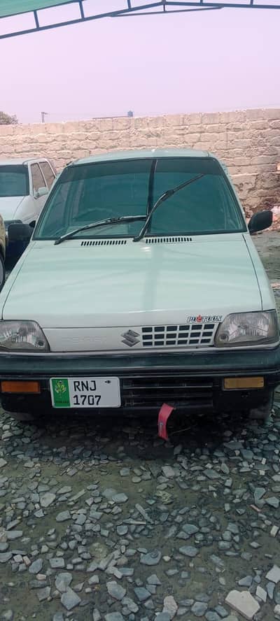 Suzuki Mehran VXR 1996