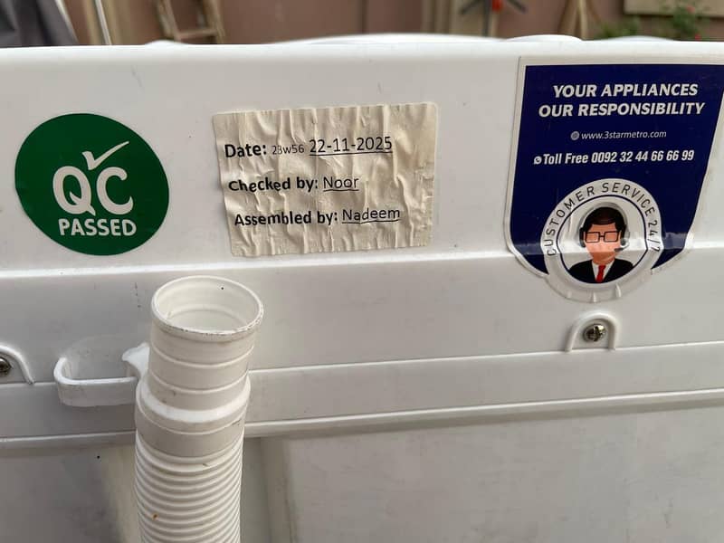 washing machine 4