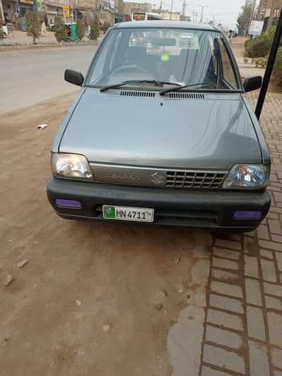Suzuki Mehran VXR 2014