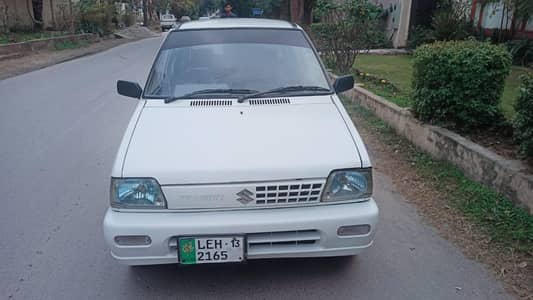 Suzuki Mehran VX 2013 euro 2 for sale
