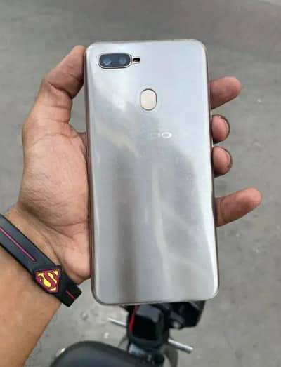 oppo A7 dual official pta 4 64gb urgent sale