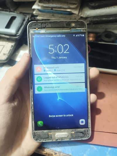 Samsung Mobile J6