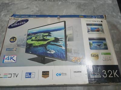 original Samsung tv 32 inches,