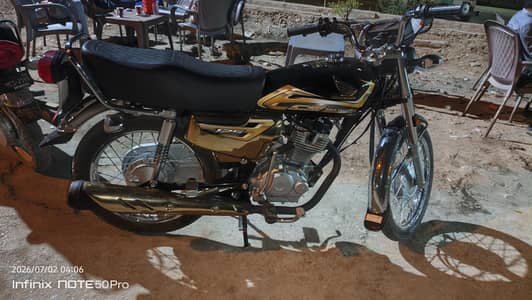Honda cg 125 se