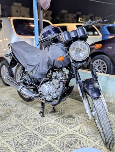 Yamaha Yb125z 2019 End