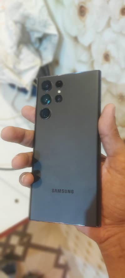 Samsung galaxy S22 Ultra official aprove with box.