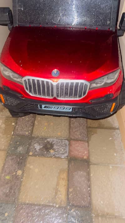 kids jeep good condition