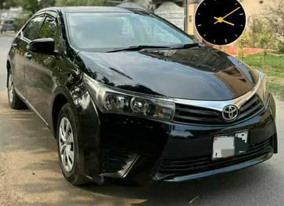 Toyota Corolla GLI 2015 1.3 Auto B2B 100% Urgent