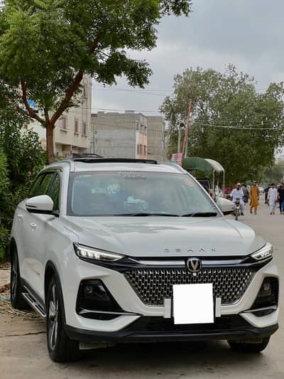Changan Oshan X7 2025 future sense 7 seater