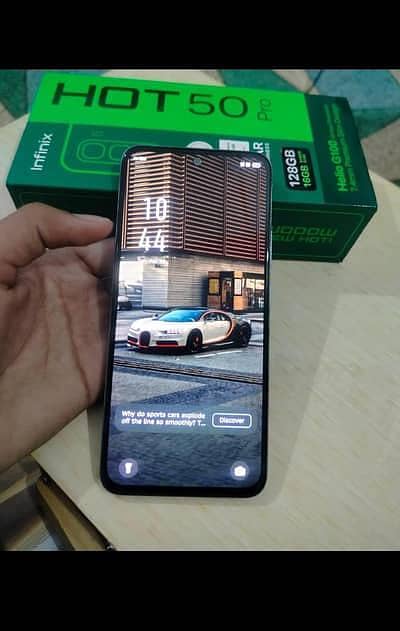 Infinix Hot 50 Pro