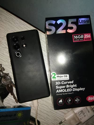 itel s25 ultra