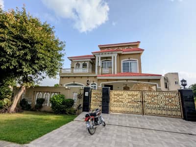 BRAND NEW ONE KANAL LUXURY SPANISH DESIGN HOUSE In DHA Phase 06 Original Picture AC Install Curtains Install Fully FURNISHED