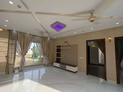 BRAND NEW ONE KANAL LUXURY SPANISH DESIGN HOUSE In DHA Phase 06 Original Picture AC Install Curtains Install Fully FURNISHED