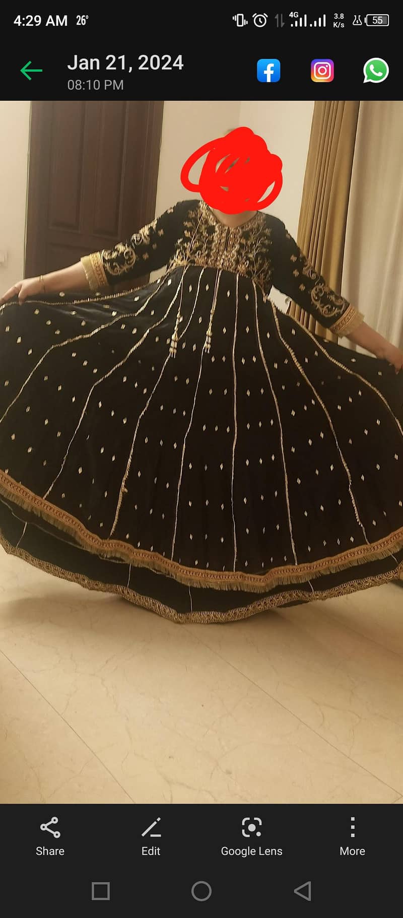 panel weeding frock 0