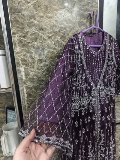 maxi purple color