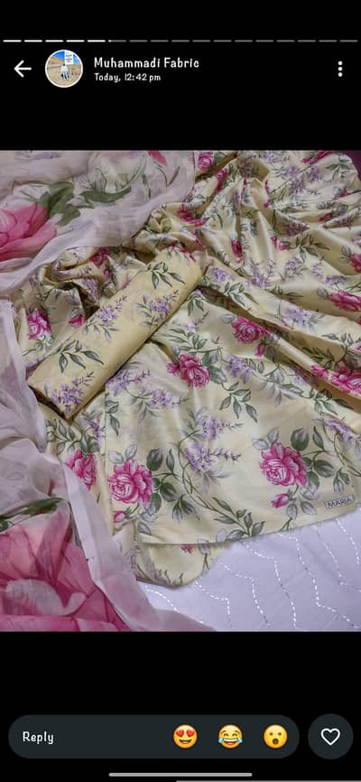 Stitching and selling dress