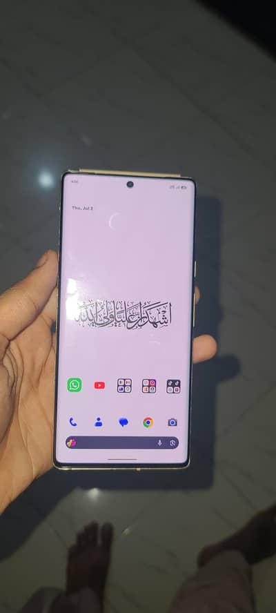 Pixel 6 pro 12/128 pta approved exchange possible
