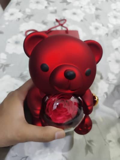 Teddy bear ring/necklace box