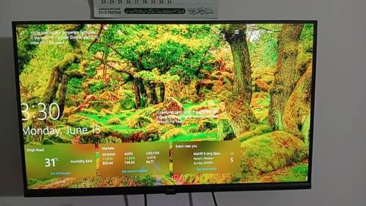 haire Q led 32inch urgent sale