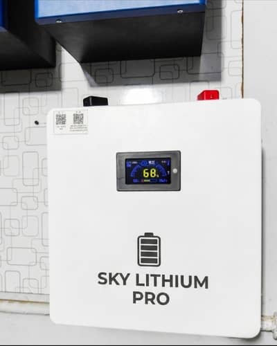 Sky Lithium Pro 24v 100ah Lithium Battery With Warranty