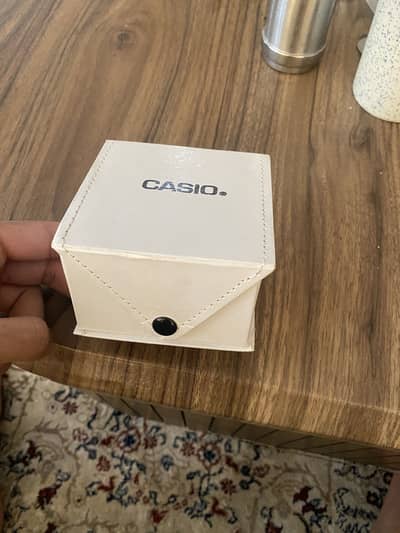 Casio men’s watch for sale barely used serious buyers come only