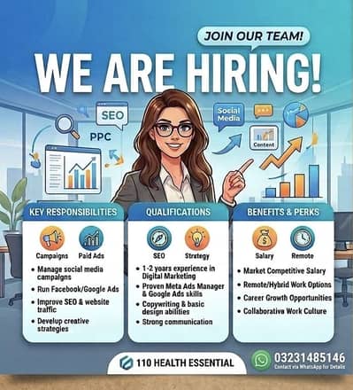 Digital marketing job