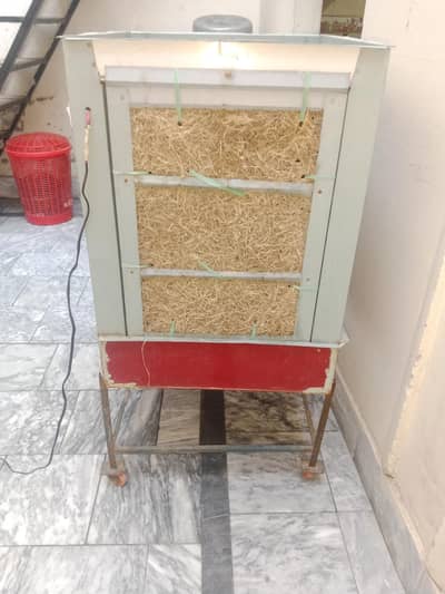 1 Air cooler and 1 Bloor