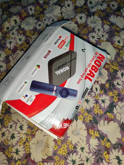 NOBEL 8K ULTRA HD BOX