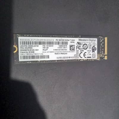 512 SSD card