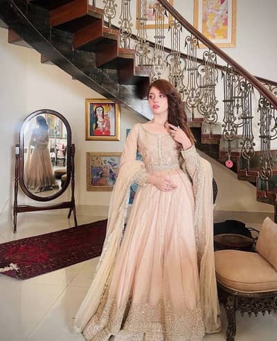 Designer Maha Wajahat Bridal Dress