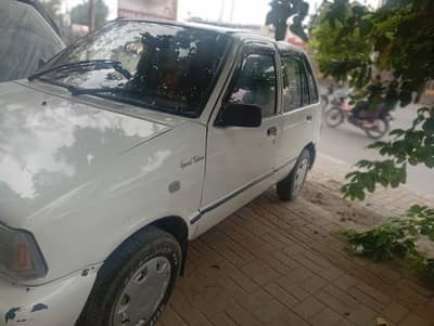 Suzuki Mehran vx CNG 2001 End Original and Mind Condition Car
