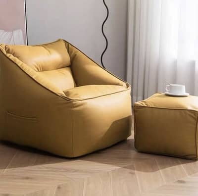 Leather Sofa Sac in premium quality