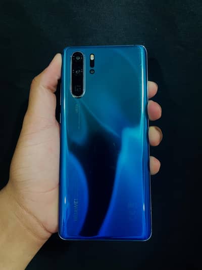 Huawei p30 pro (8/256) Official PTA with original box & Bill Exchange