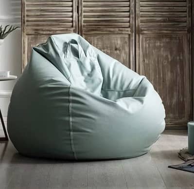 Leather Elegant Bean Bags In premium quality