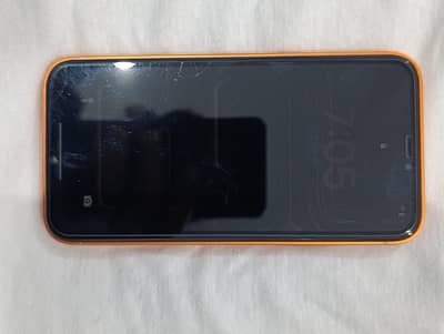 Apple iPhone XR converted in 17 pro max