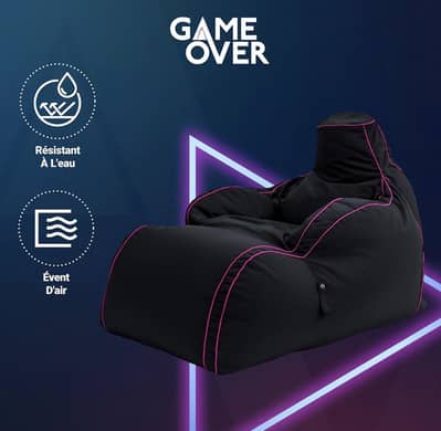 Game over Bean Bags for Gaming Arena