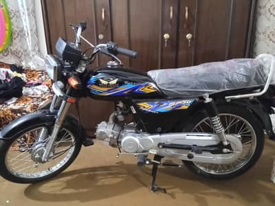 Road Prince CD-70 2026 | Zero Meter | Only 13 KMs Driven | Without Reg