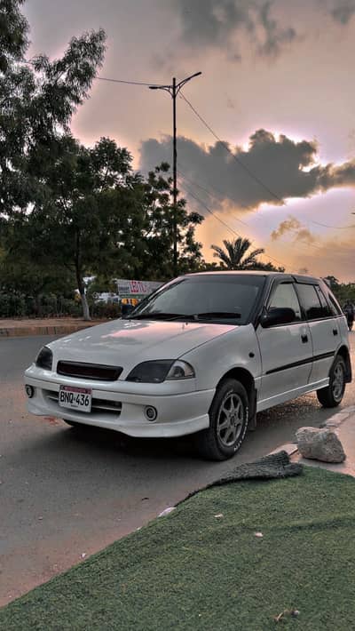 Suzuki Cultus VXL 2010