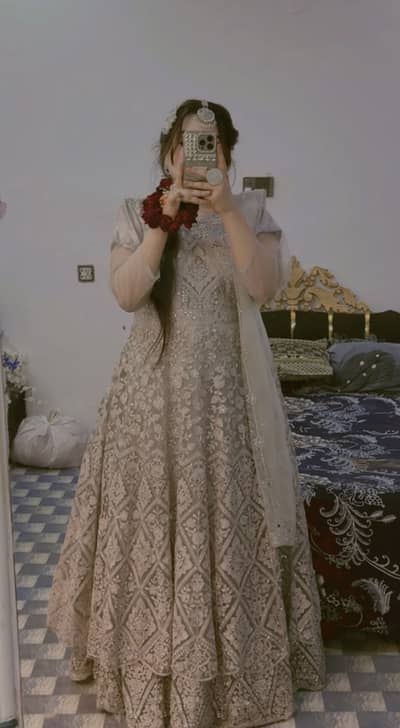 indian maxi with heavy dubble flare