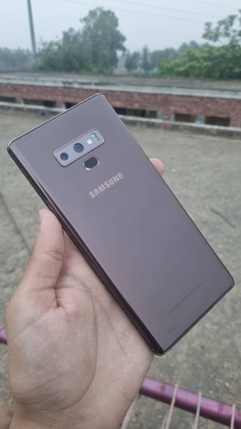 Samsung Mobile Note 9 0