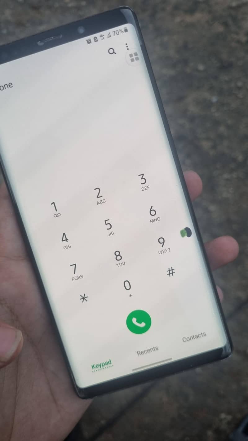 Samsung Mobile Note 9 3