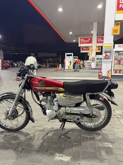Honda CG125 2024 Model Self Start 0302 4613800