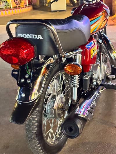 honda cg 125 2025 november